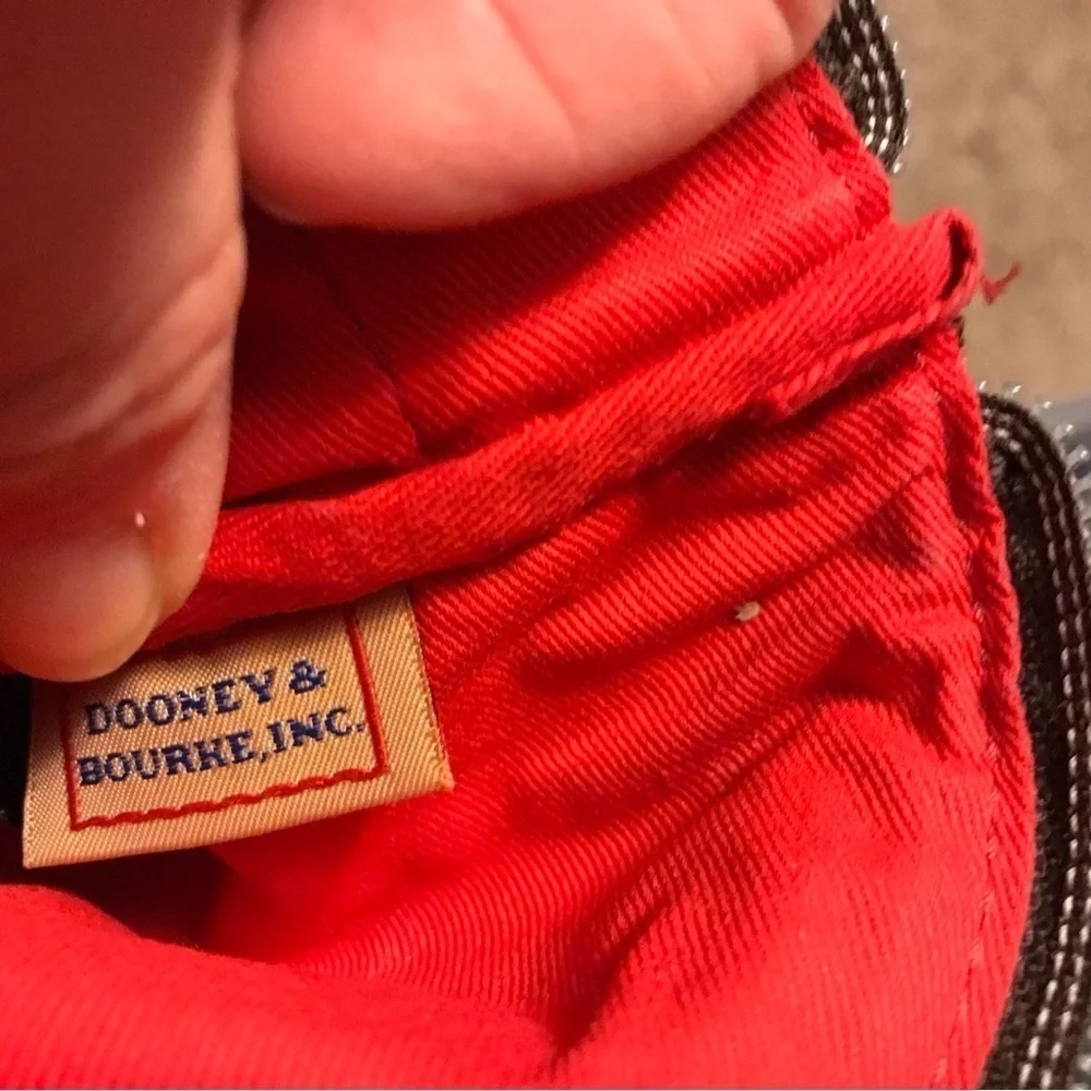 Dooney and Bourke Canvus Crossbody